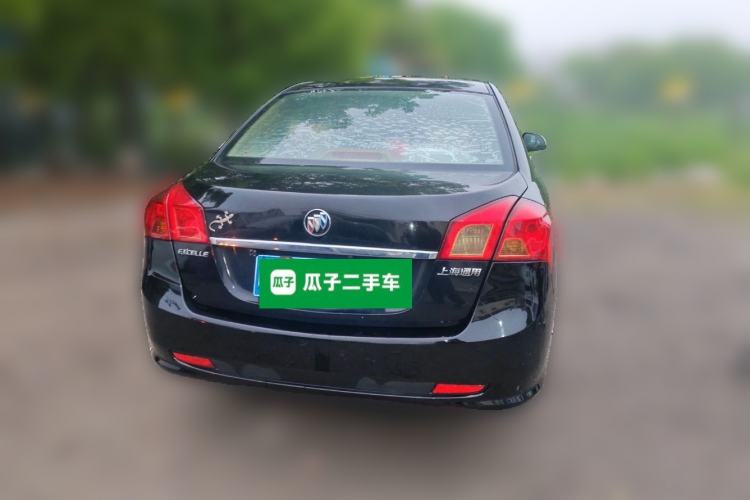 Used Buick Excelle 2013 1.5L Manual Classic Model Rear