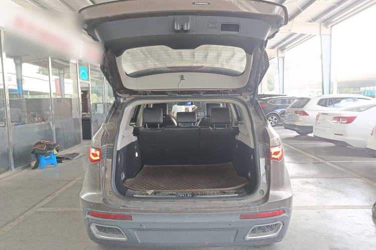 Used Zotye T700 2017 1.8T Dual-Clutch Luxury Model