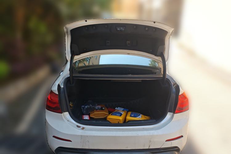 Used BMW 1 Series 2017 118i Sport Edition Trunk