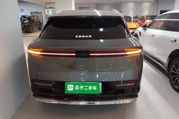 Used Zeekr 7X 2025 100kWh Long-Range All-Wheel Drive Intelligent Driving Version
