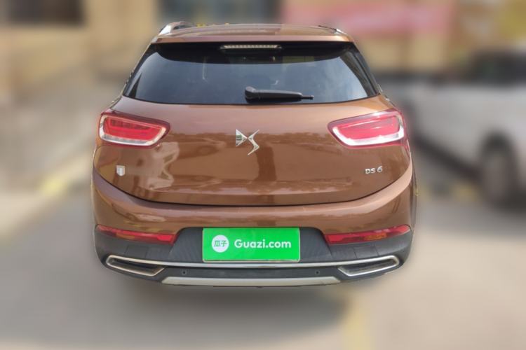 Used DS 6 2016 1.6T Luxury Edition THP160
