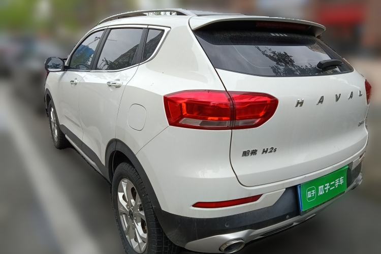 Used Haval H2s 2018 Red-Label 1.5T Dual-Clutch Elite Model Rear Left 45 Deg