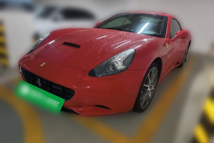 Used Ferrari California T 2012 4.3L Standard Edition