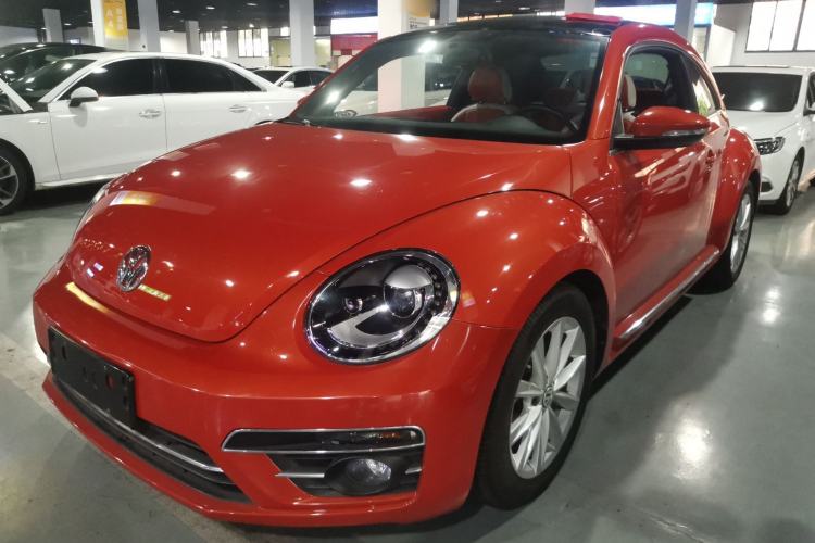 Used Volkswagen Beetle 2018 180TSI Shangle Model