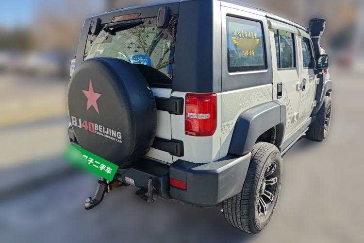 Used BAIC Off-Road BJ40 2016 40L 2.3T Automatic All-Wheel Drive Premium Edition Rear Right 45 Deg