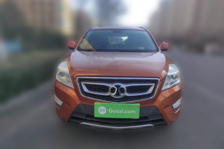 Used BAIC Senova X65 2015 2.0T Automatic Elite Model