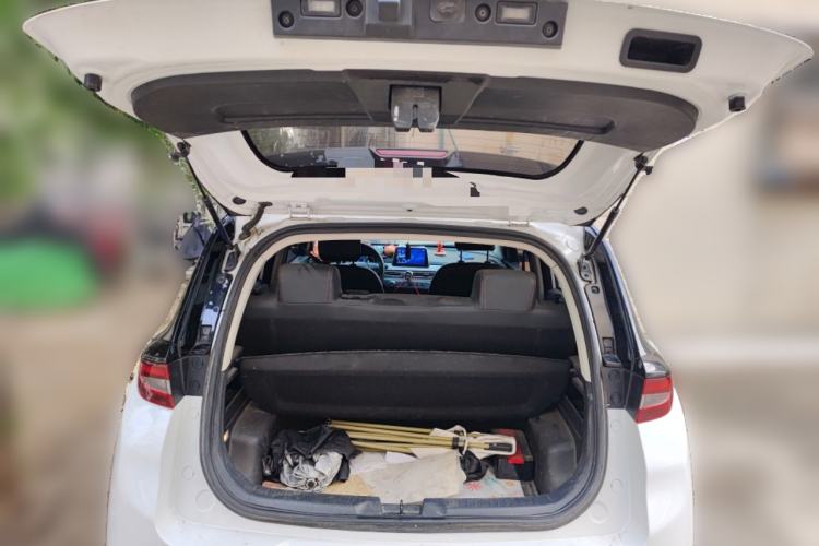 Used Dayun Yuehu 2021 32.85 kWh Two-Wheel-Drive Sprite Version Trunk