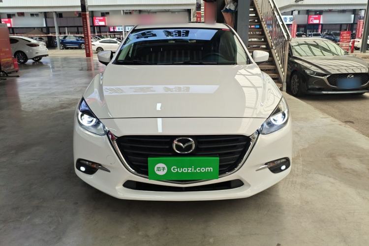 Used Mazda 3 Axela 2019 Cloud-Controlled Sedan 1.5L Automatic Luxury Model China VI Standard Front