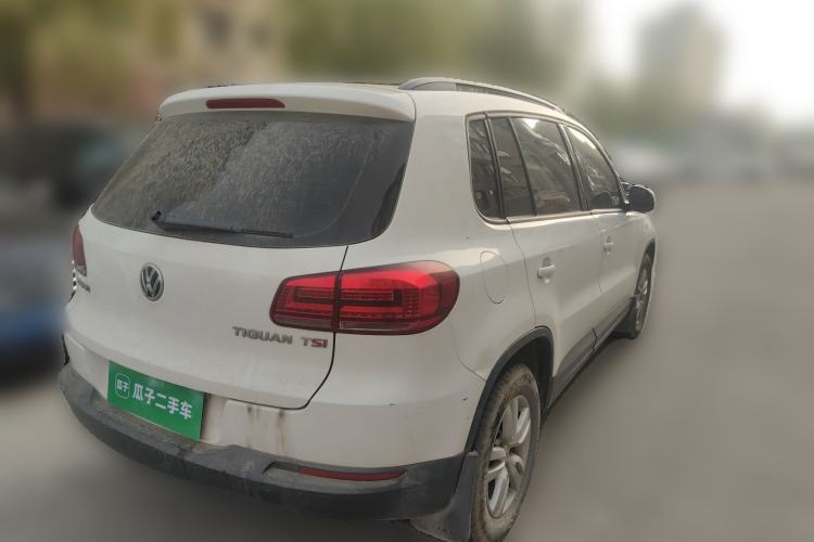 Used Volkswagen Tiguan 2015 1.8TSI Automatic Two-Wheel Drive Trend Edition
