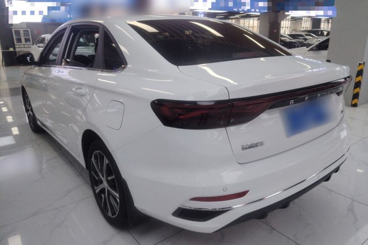 Used Geely Auto Emgrand 2023 4th Generation Champion Edition 1.5L CVT Prestige Model
