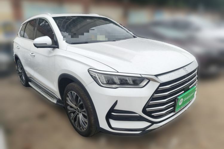 Used BYD Song Pro New Energy 2022 DM-i 110km Flagship Pro Model Front Right 45 Deg