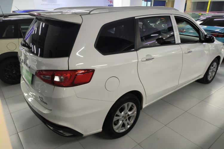 Used Haima Fumei F7 2017 1.5T 7-Seater Automatic Standard Edition Rear Right 45 Deg