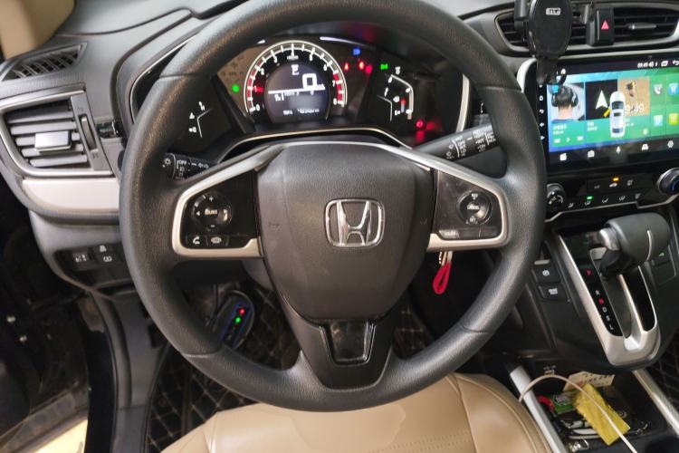 Used Honda CR-V 2021 240TURBO CVT 2WD Comfort Version Steering Wheel