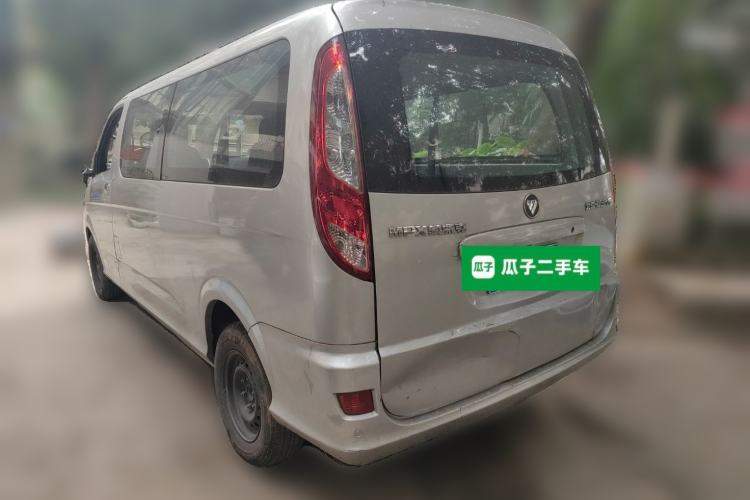 Used Foton MP-X E 2017 2.0L New Express Long Wheelbase 4Q20M