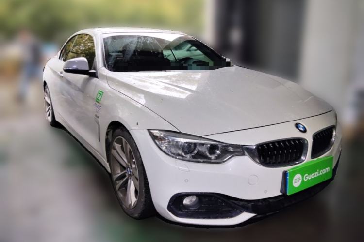 Used BMW 4 Series 2016 430i Convertible Design Package