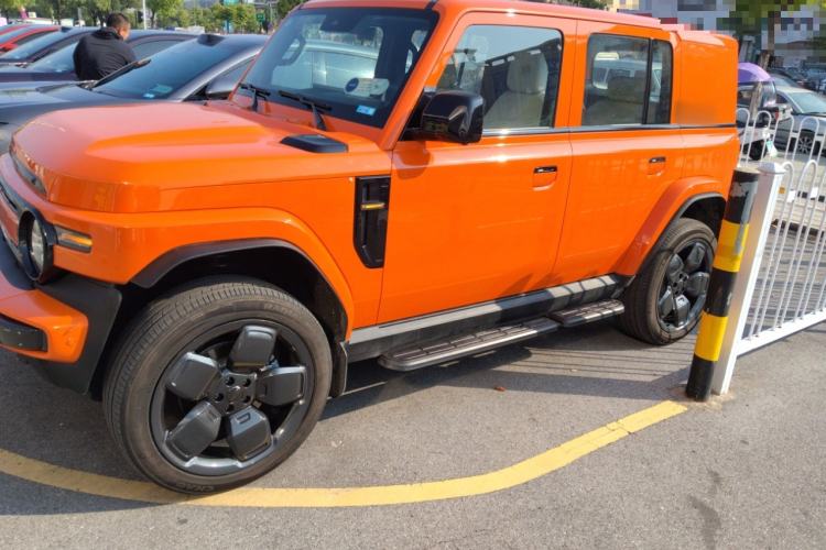 Used iCAR V23 2025 501 Four-Wheel Drive Intelligent Driving Version