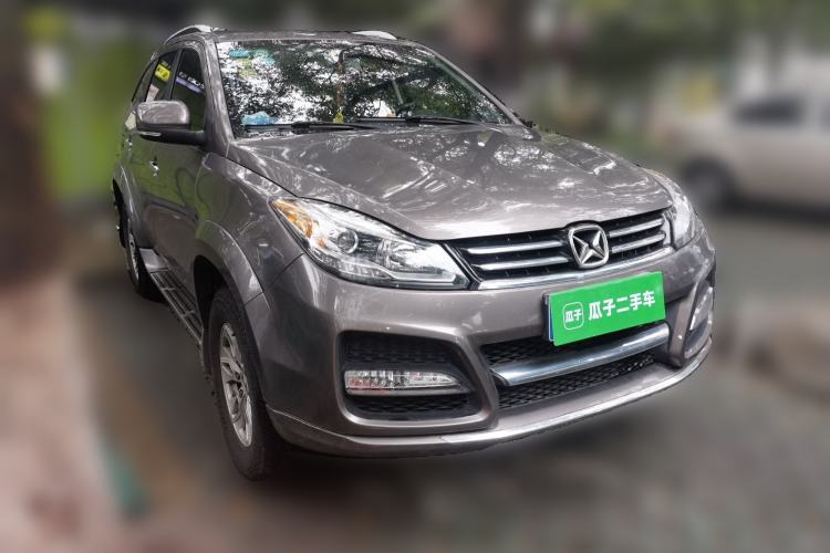 Used JMC Yusheng S350 2013 2.4T Automatic 2WD Diesel Luxury Edition 5 Seats