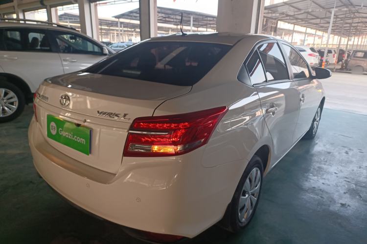 Used Toyota YARiS L Zhi Xiang 2020 1.5L CVT Leading Edition Rear Right 45 Deg