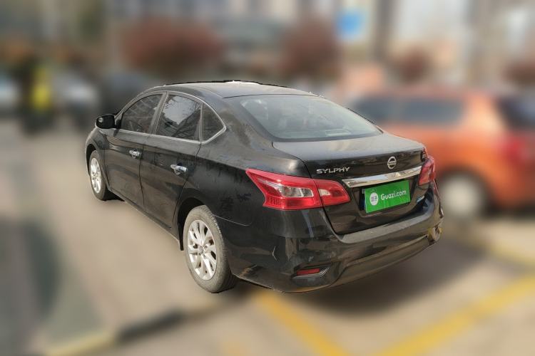 Used Nissan Sylphy 2016 1.6 XL CVT Deluxe Edition Rear Left 45 Deg