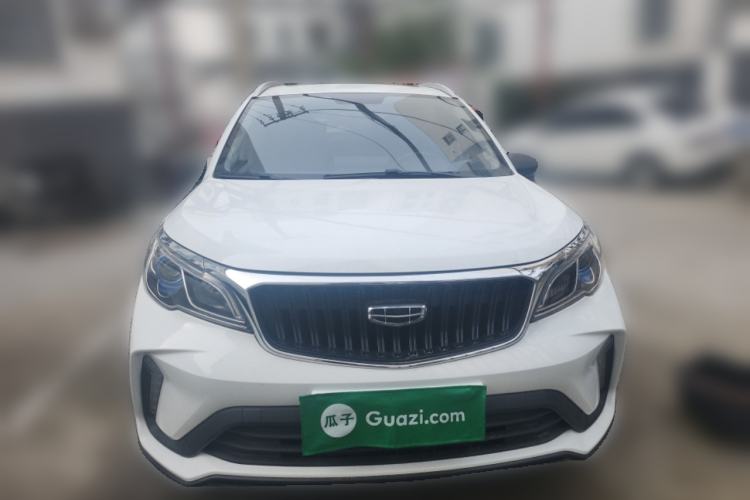 Used Geely Auto Vision X3 2021 PRO 1.5L CVT Deluxe Model Front