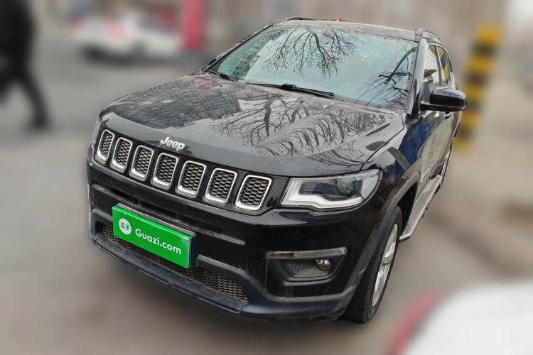 Used Jeep Compass 2017 200T Automatic Family Enjoyment Four-Wheel Drive Edition