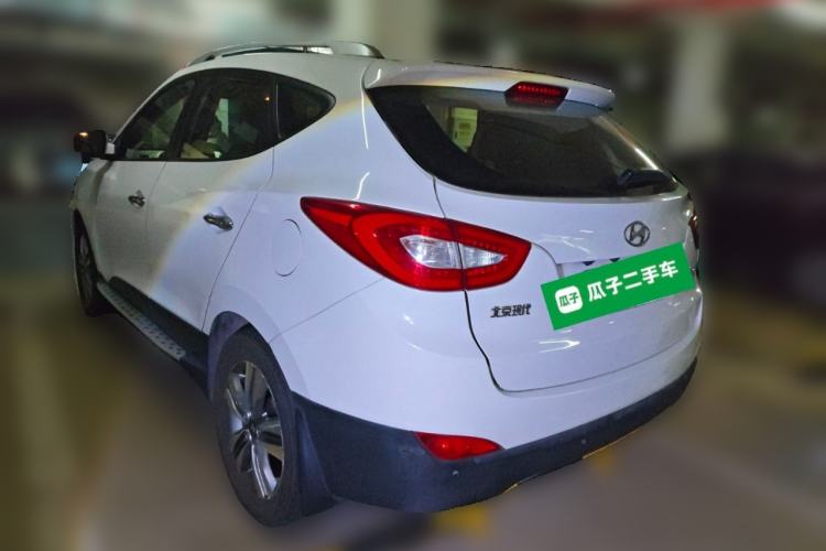 Used Hyundai ix35 2013 2.0L Automatic Two-Wheel Drive Leading GLX China IV Standard Rear Left 45 Deg