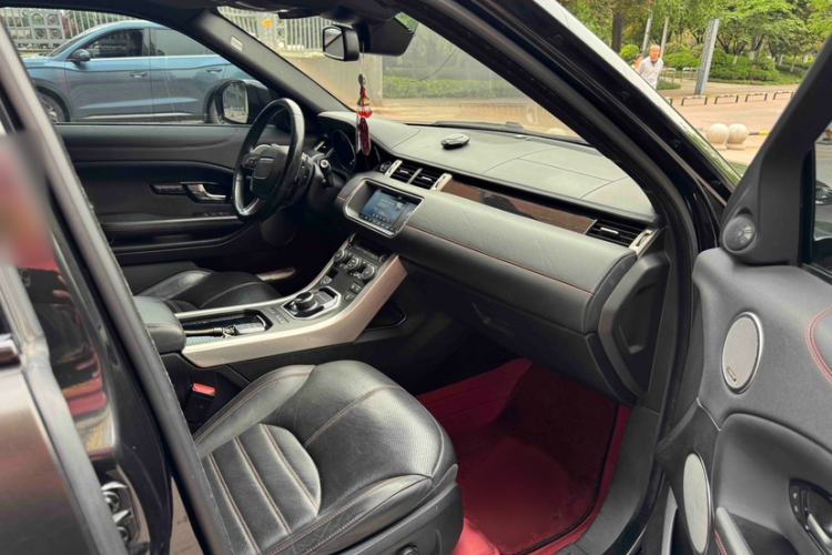 Used Land Rover Range Evoque 2017 2.0T Vivid Black Limited Edition