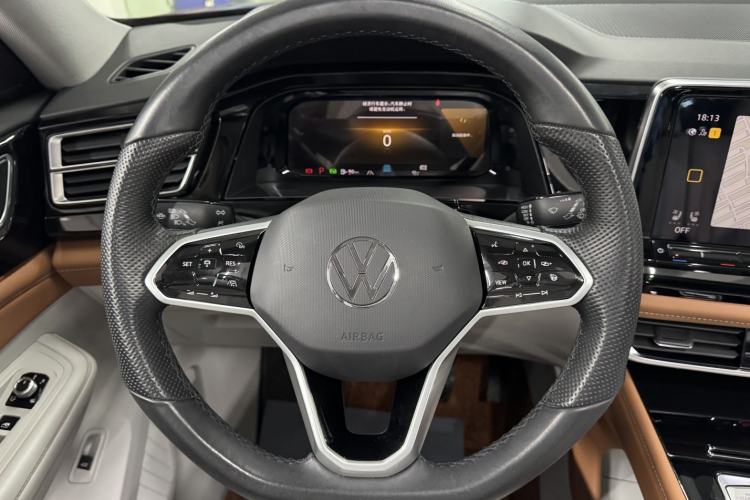 Used Volkswagen Teramont 2022 530 V6 Four-Wheel Drive Prestige Flagship Edition
