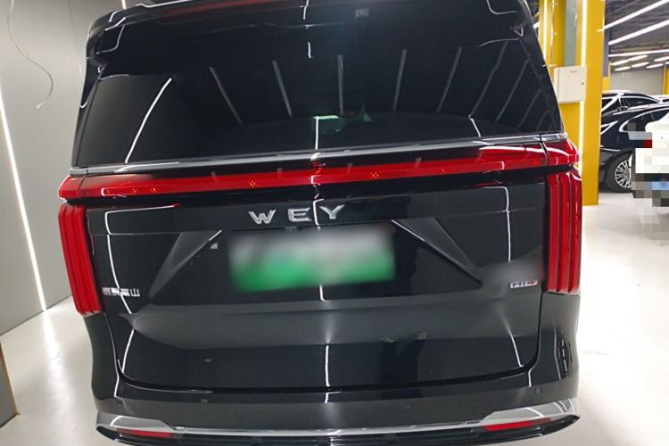 Used Wey Gaoshan 2023 Four-Wheel-Drive Executive Extended Version Rear