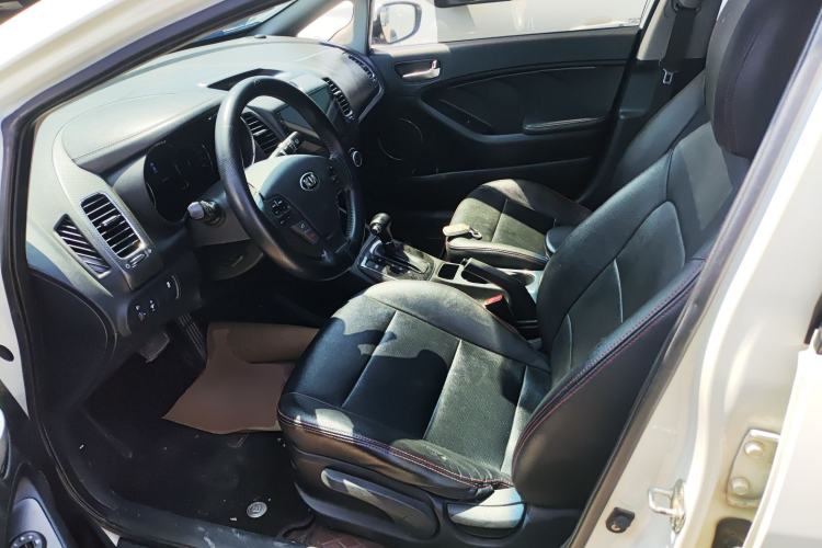 Used Kia K3 2016 1.6L Automatic GLS Left Front Seat