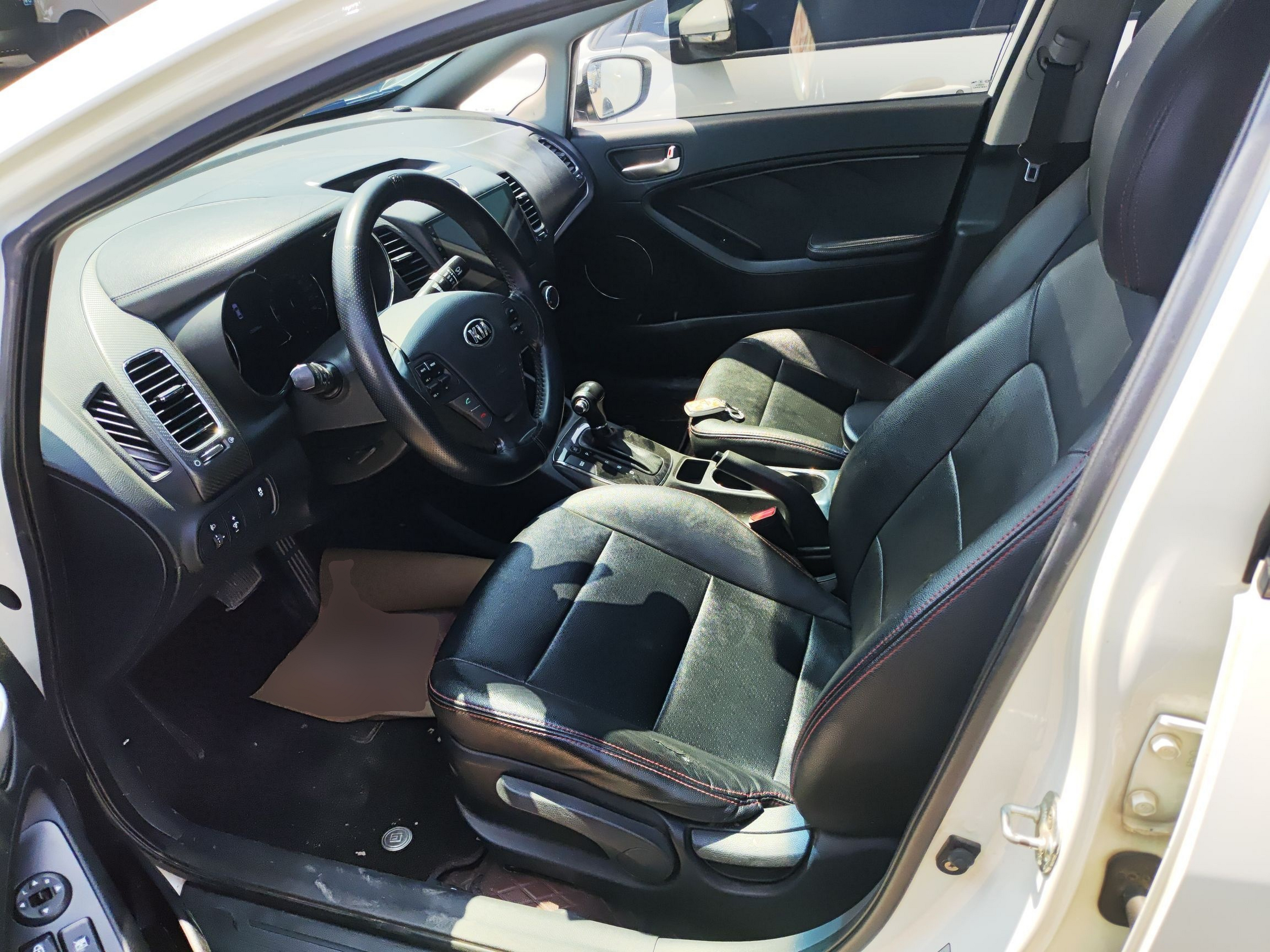 Front Interior