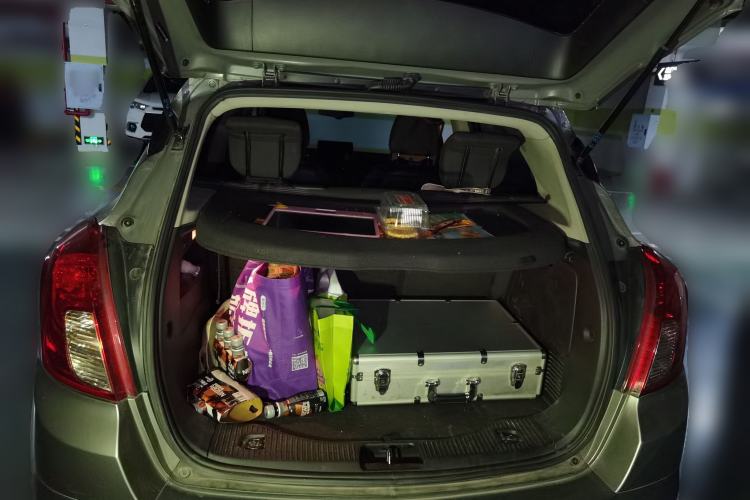 Used Buick Encore 2015 1.4T Automatic Two-Wheel Drive Urban Elite Version