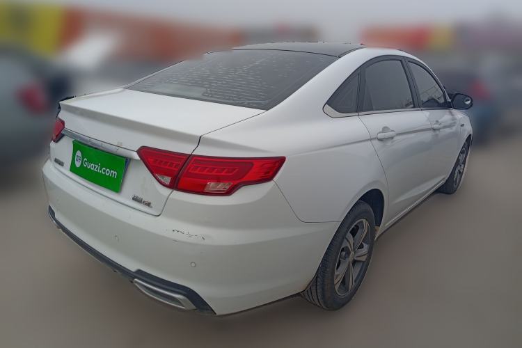 Used Geely Auto Emgrand GL 2018 1.4T DCT Elite Smart Connectivity Version Rear Right 45 Deg