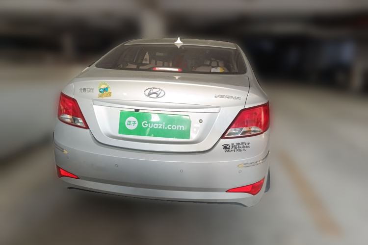 Used Hyundai Verna (older generation) 2014 1.4L Manual Smart GLS Trim
