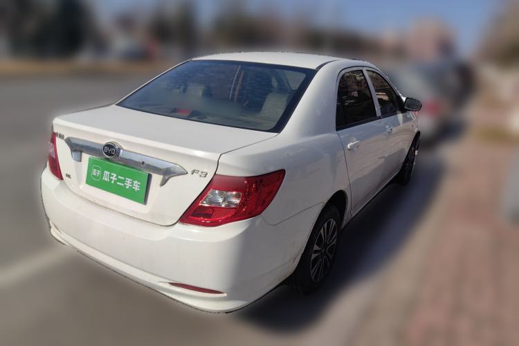 Used BYD F3 2015 Energy-Efficient Model 1.5L Manual Comfort Edition

