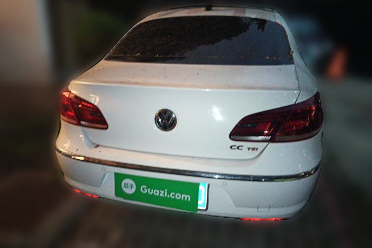 Used Volkswagen FAW-Volkswagen CC 2015 1.8TSI Luxury Model Rear