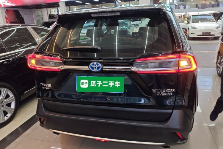 Used Toyota Wildlander 2023 Dual-Motor 2.5L E-CVT Four-Wheel Drive Prestige Edition Rear