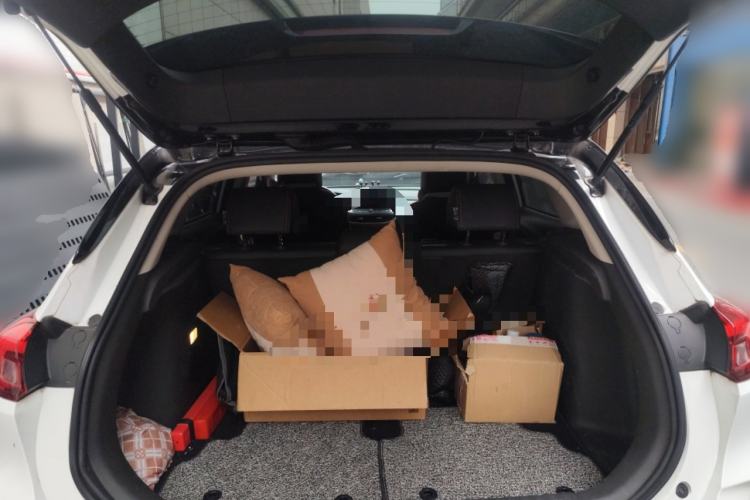 Used Buick Encore 2021 332T CVT Luxury Version Trunk