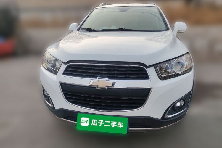 Used Chevrolet Captiva 2015 2.4L 4x4 Flagship Edition 7-Seater