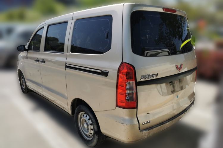 Used Wuling Hongguang V 2022 1.5L Jingqu Version Hydraulic Power Steering LAR Rear Left 45 Deg