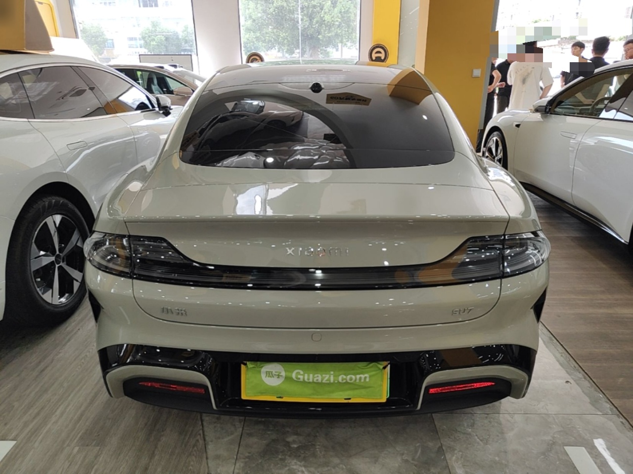 Xiaomi Auto SU7 2026 Model Pro — снимка 5