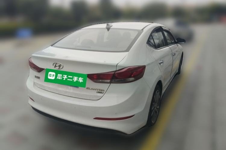 Used Hyundai Elantra (6th Generation / Lingdong) 2016 1.6L Automatic ZhiXuan – Elite Version
