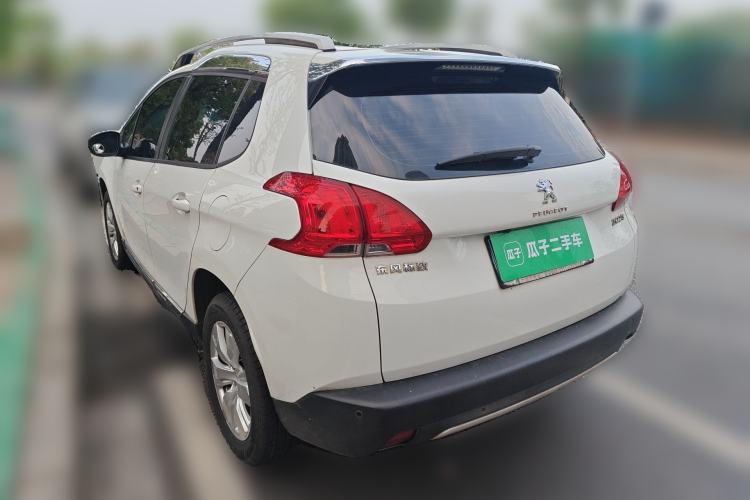 Used Peugeot 2008 2014 1.6L Automatic Fashion Edition Rear Left 45 Deg