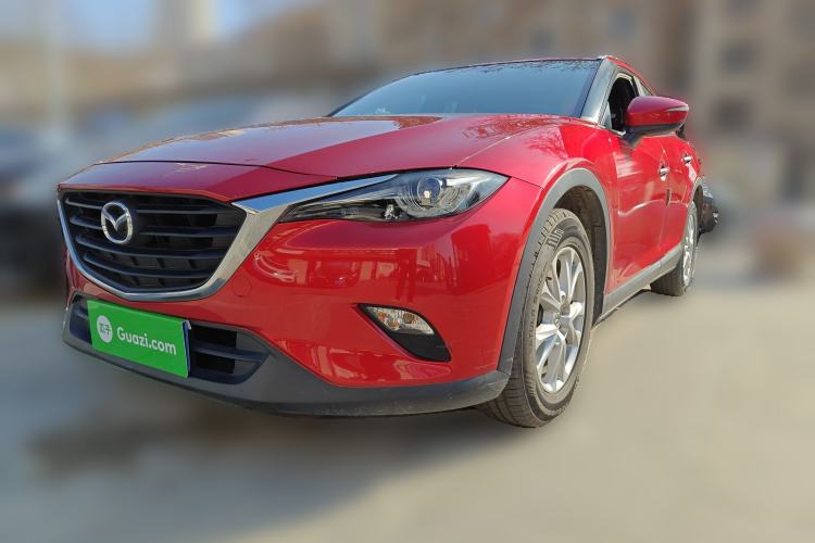 Used Mazda CX-4 2016 2.0L Automatic Two-Wheel Drive Blue Sky Exploration Edition