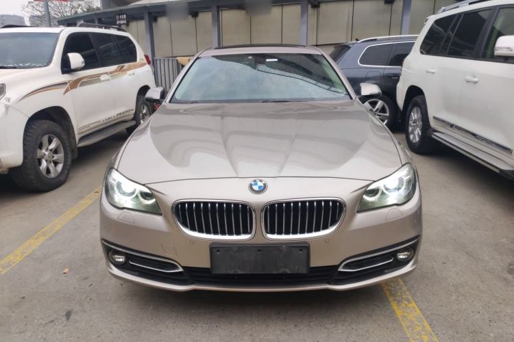Used BMW 5 Series 2014 525Li Luxury Design Package Front