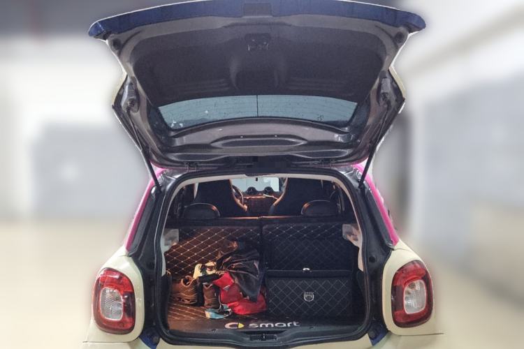 Used smart forfour 2018 1.0L 52kW Passion Edition