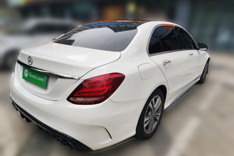 Used Mercedes-Benz C-Class 2018 C 200 L Sport Edition
