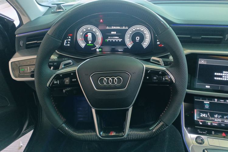 Used Audi A6 2024 Avant Futurist 45 TFSI Prestige Dynamic Edition
