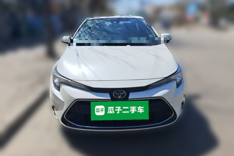 Used Toyota Levin 2019 185T CVT Luxury Edition China VI Standard
