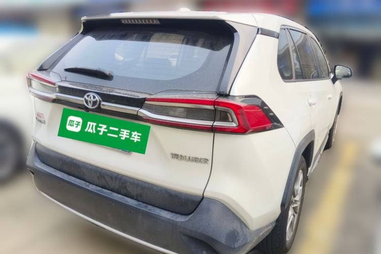 Used Toyota Wildlander 2020 2.0L CVT Two-Wheel Drive Luxury Edition Rear Right 45 Deg